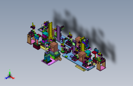 端子高度视觉检测系统