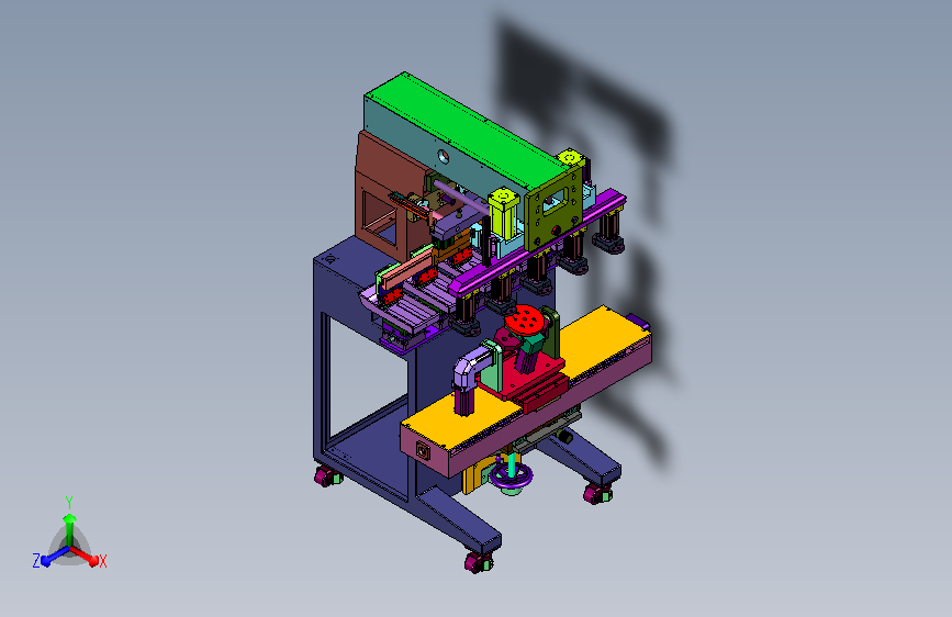多头移动印刷装置