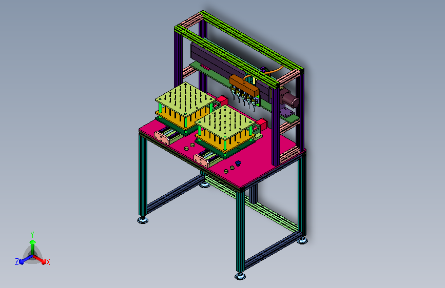 管的多功能注液机