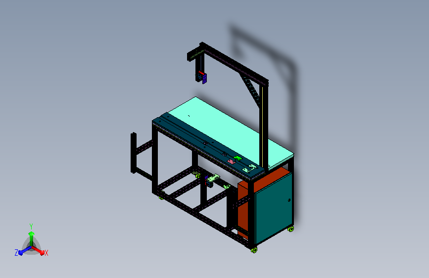 焊接零件防错漏检测设备