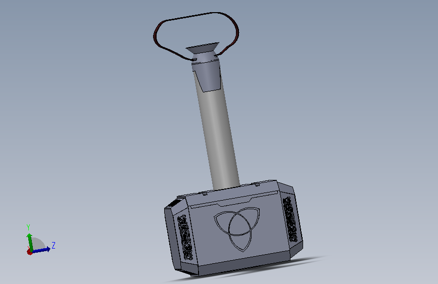 设计可更改的锤子