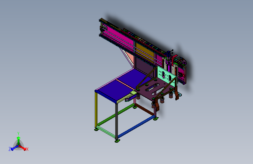 横向驱动吸盘移载机