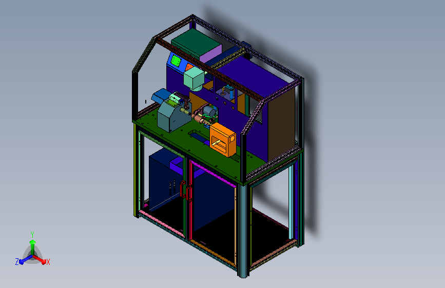 回转体激光旋转打标系统
