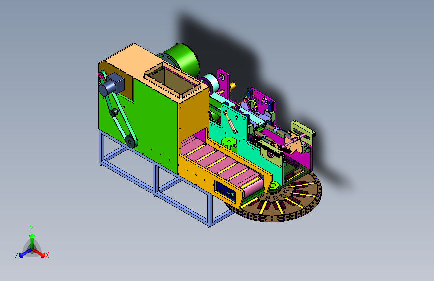 可降解纸钵苗移栽机分割取苗装置