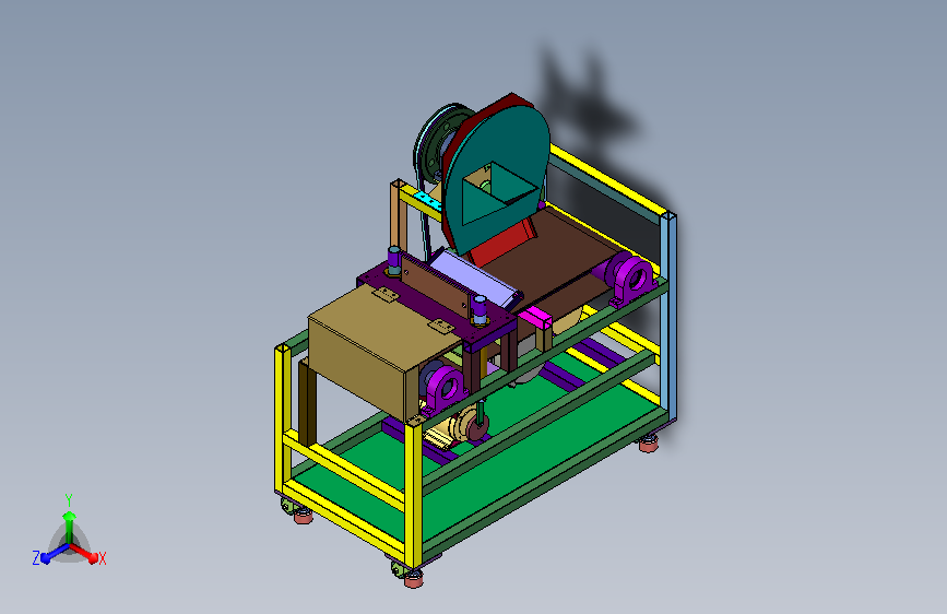 快捷水果切割装置