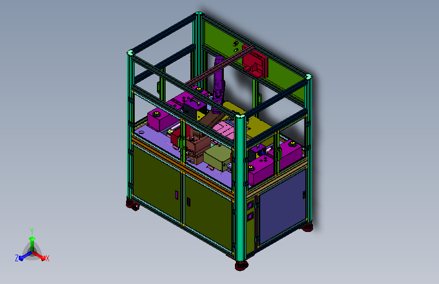 连接器与PCB的自动组立设备