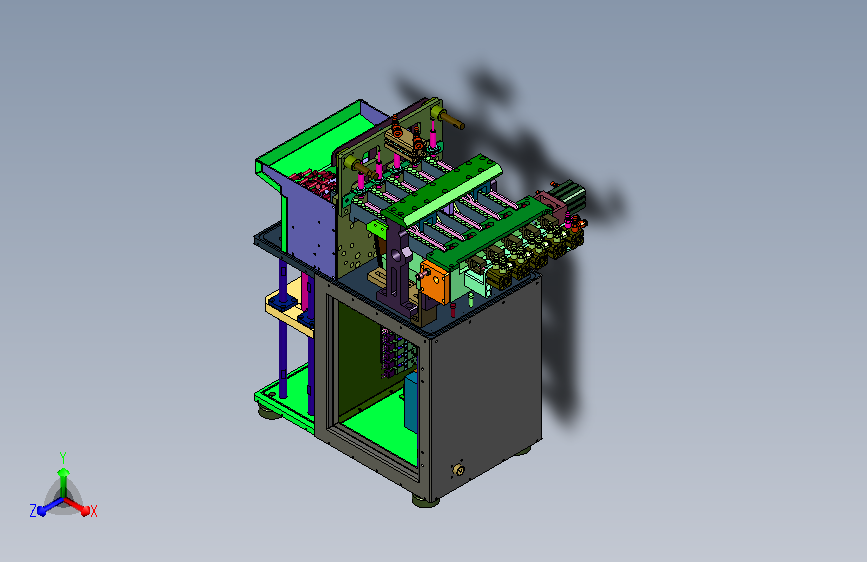 螺丝排列及输送设备