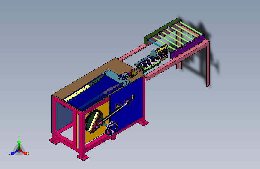 螺纹钢数控弯曲机