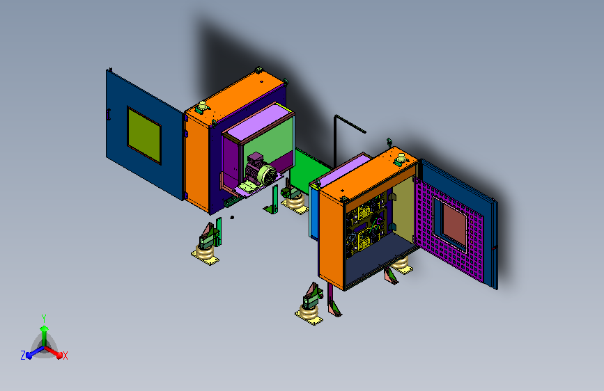 皮带的多功能测试设备
