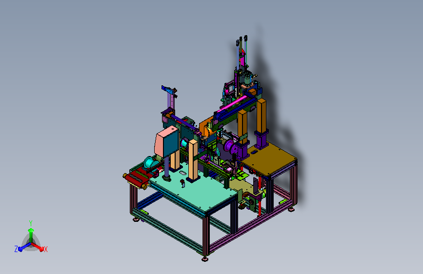 漆包线下盘包装设备