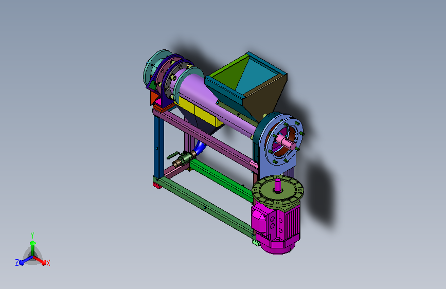 全自动化植物油压榨设备