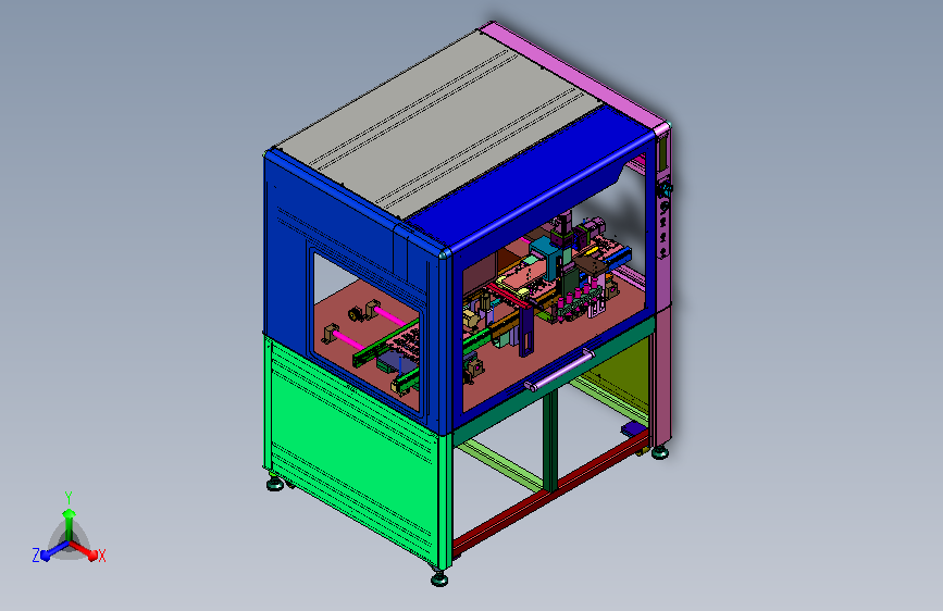 三防漆涂覆机的pcb传输装置