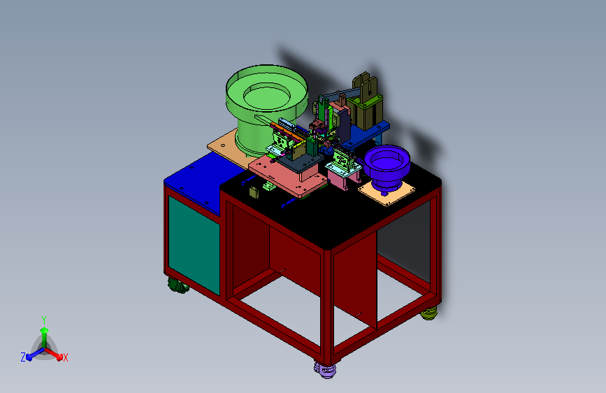 伸缩式银点铆接机