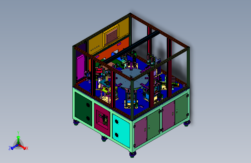 手机中框FPC自动折弯贴装机