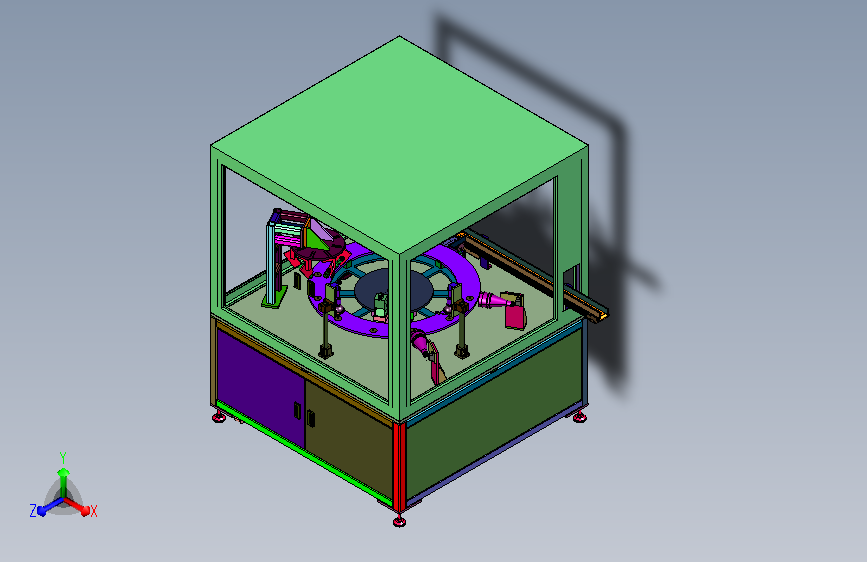 输送机构以及AOI检测设备