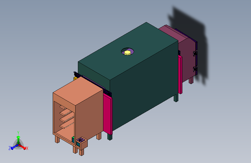 水果干生产用烘干装置