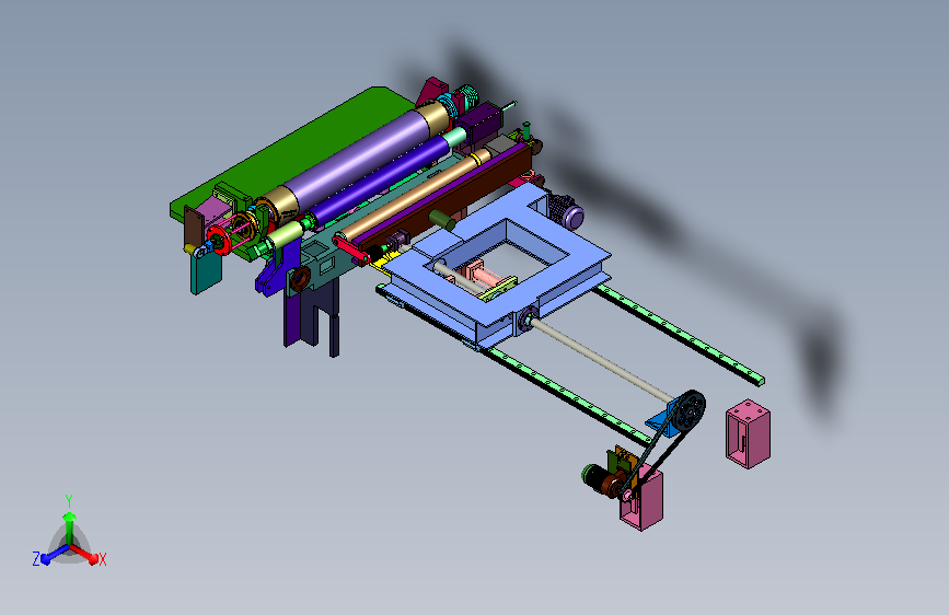 陶瓷棍棒的精加工的生产装置