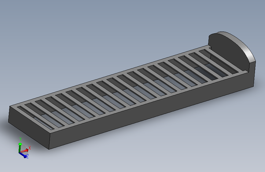 实用储物布局的床