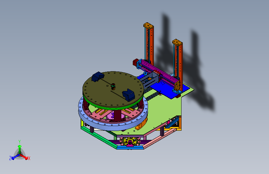 无人机垂直起降辅助套件