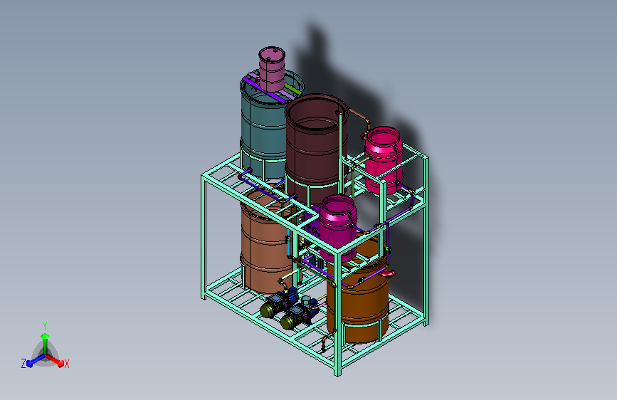 纤维膜水处理系统