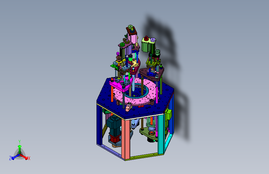 小型塑料件的注塑机