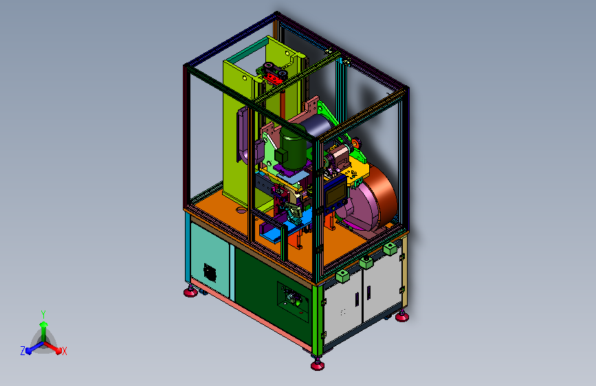 型材切断打孔装置