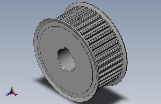 NKZT驱动同步带轮EBL62-S8M400-40-A-N-d30