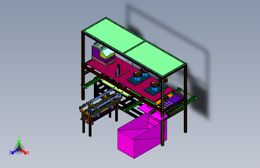 移动形成多工位的铆钉机