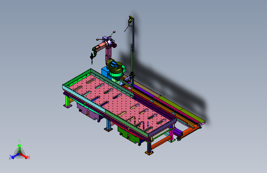 用于机加工的机器人切割装置