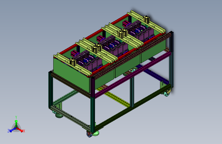 闸阀的密封性检测装置