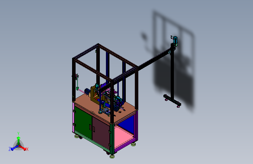 智能扁平线宽边绕线机