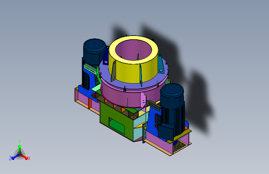 铸造砂制砂粉碎打散机