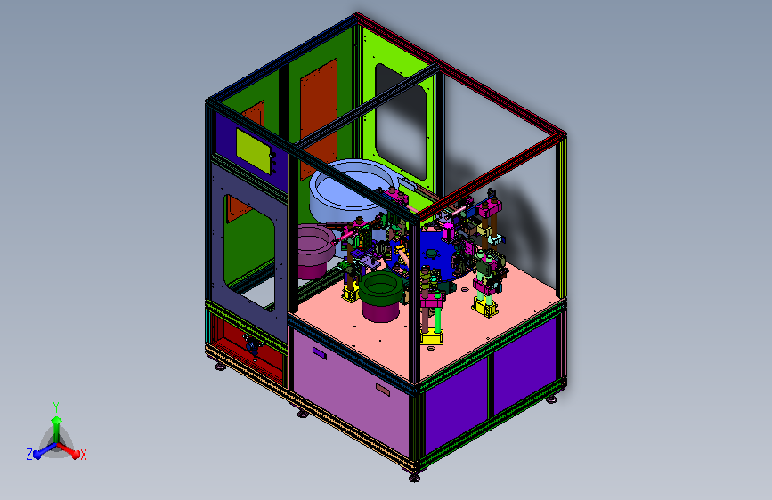 阻尼器螺母锁紧机构