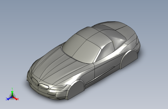 适合气动分析的汽车
