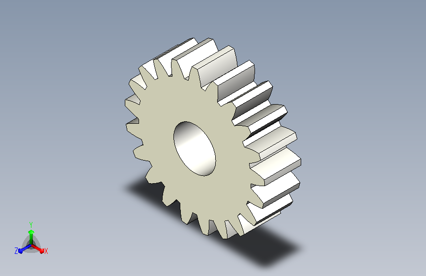 适用于机械的齿轮