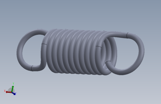 适用于机械装配的弹簧