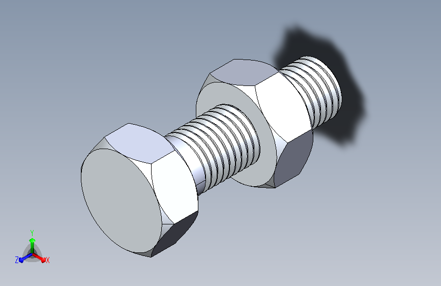 适用于机械组装的螺栓组件
