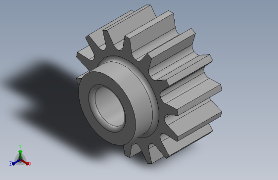 适用于教育的齿轮模型
