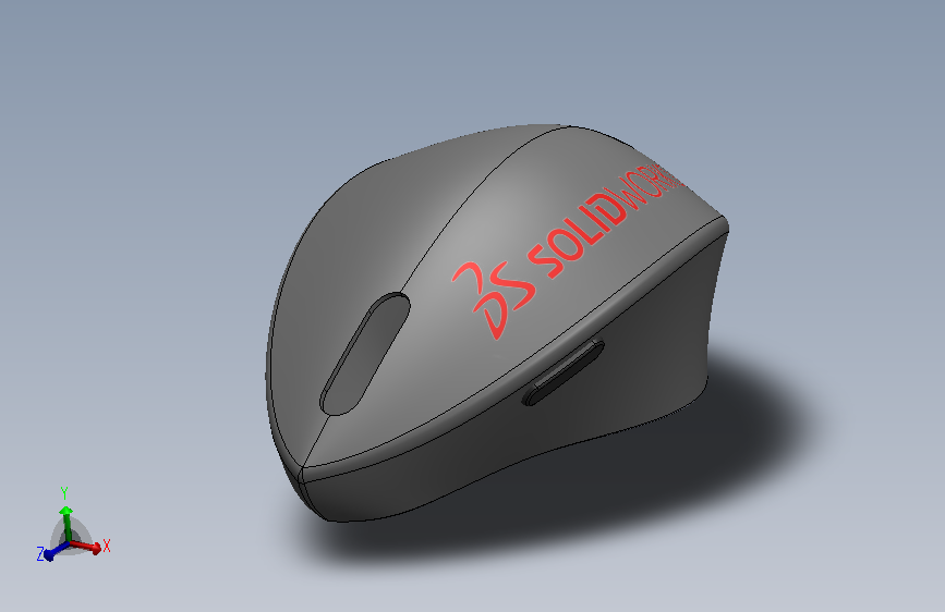 舒适现代的电脑鼠标