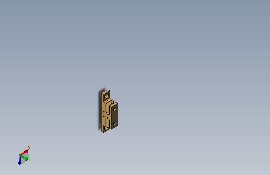 双球式门锁夹具