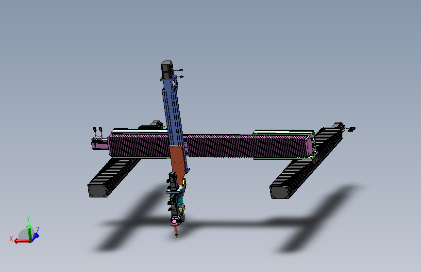 五轴激光切割机构=1801419=300