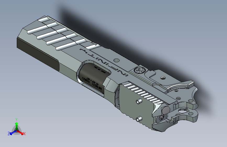 流氓SV14.3手枪枪栓