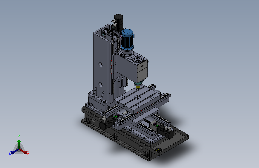 936083-立式铣床（三轴）