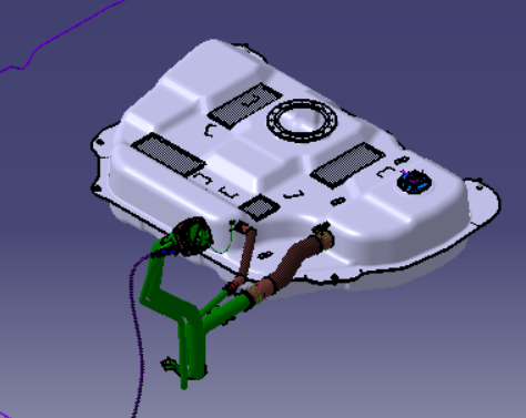 汽车油箱模型--1329195-30
