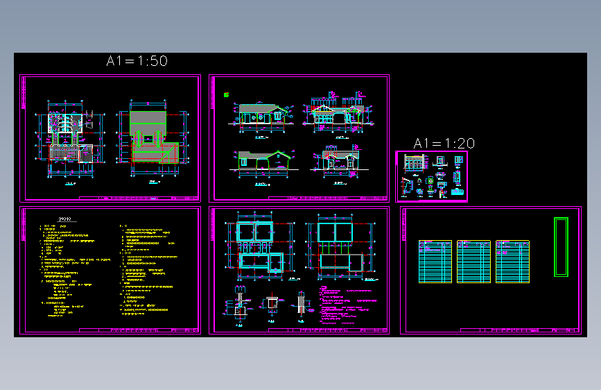 仿古厕所整套图纸