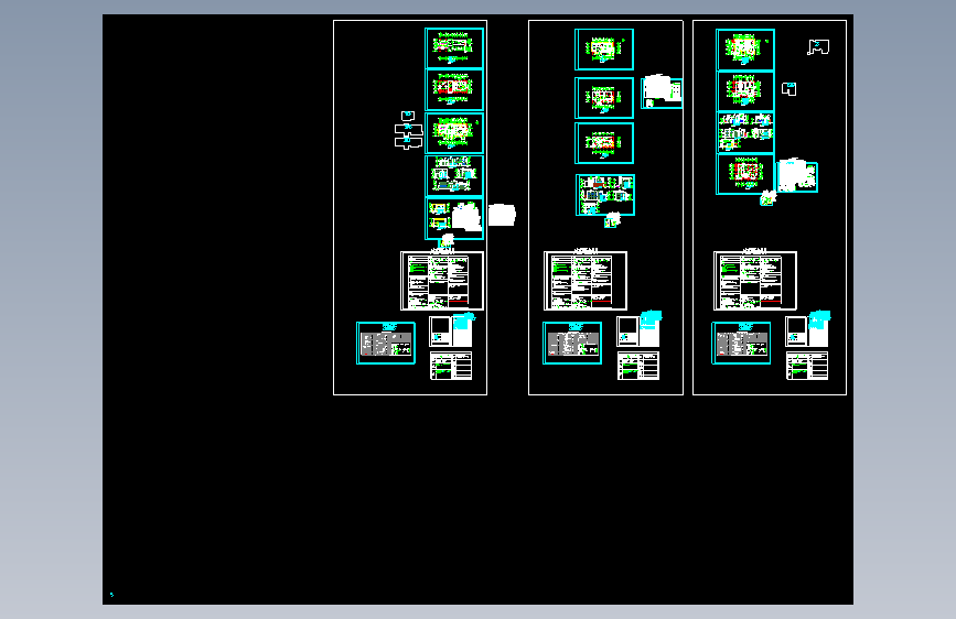 公共厕所建筑施工图