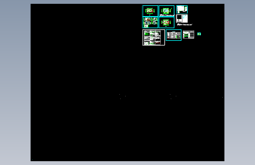 长21.06米 宽10.23米 二层砖混结构302.03平米城市环卫班点及公厕（一二层及屋顶平面 四立一剖面 施工图设计说明 营造做法表）