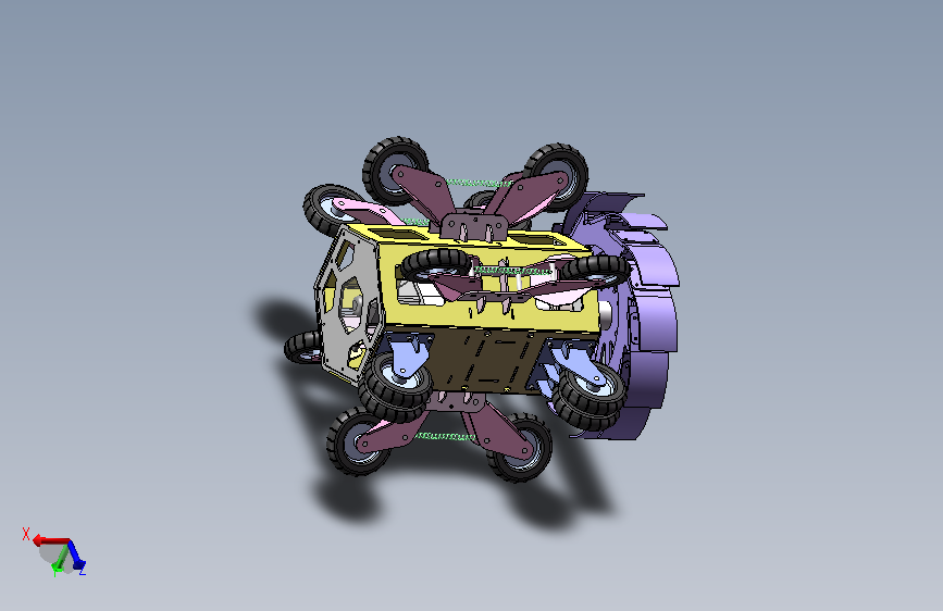 管道清理机器人