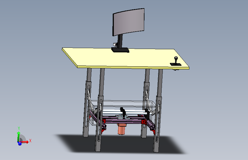 智能电动升降桌 1701850===wb20