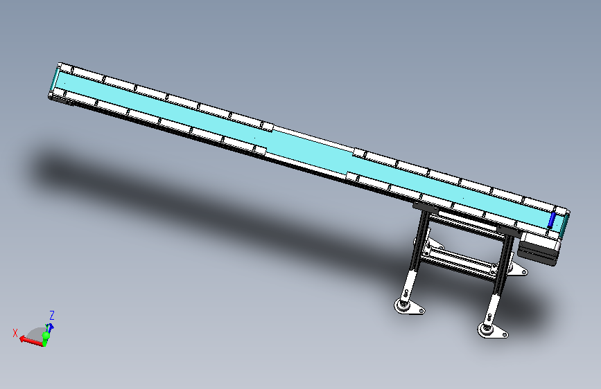 1.9米0.1米皮带输送机